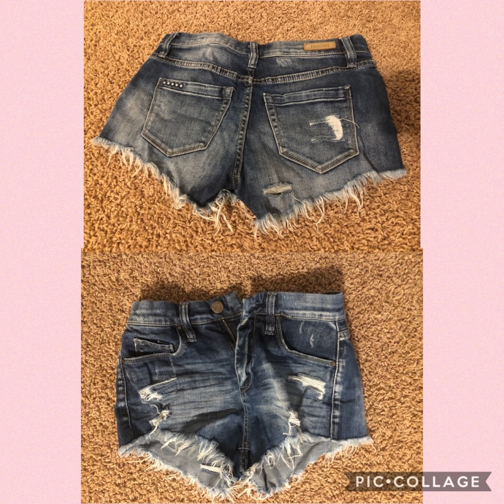 Jean shorts